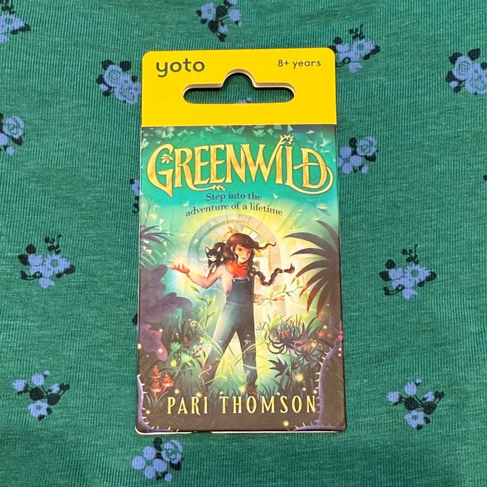 Greenwild Adventure Book by Pari Thomson Yoto Card